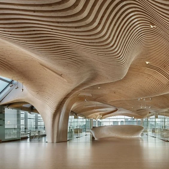 Изготовление мебели и предметов интерьера в стиле parametric architecture на заказ. Любой сложности и размера по вашим или нашим эскизам. — фото 1